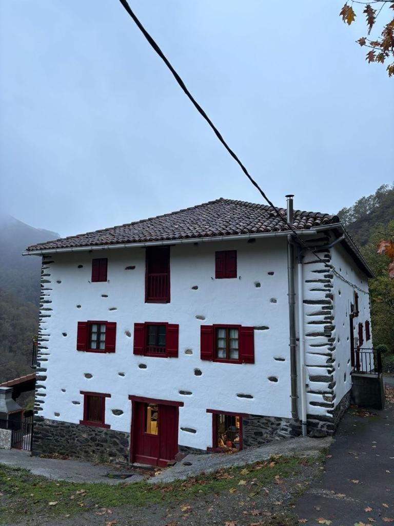 Villa Etxeberriko Borda Echalar Exterior foto